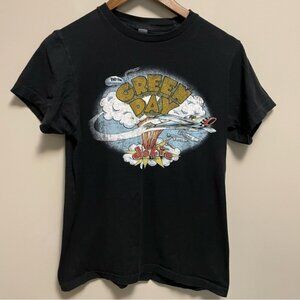 Green Day Dookie Album T-Shirt Men Women Small